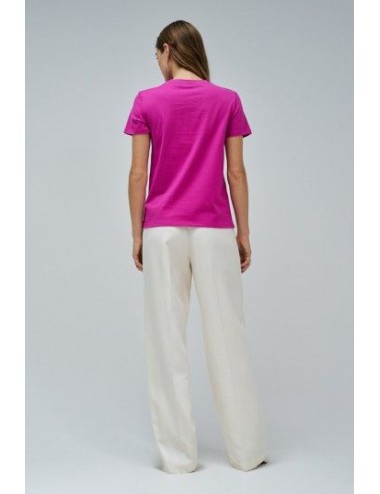 Camiseta fuxia con...