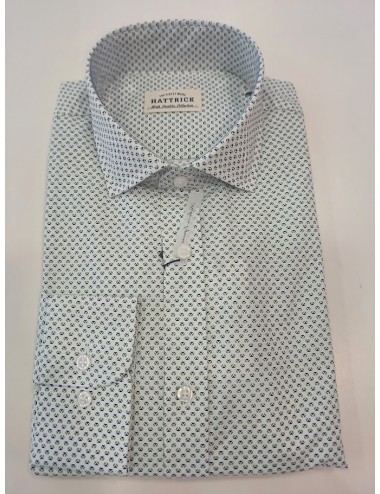 Camisa microdibujo verde...