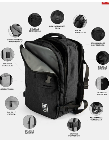 Mochila de viaje luisa...