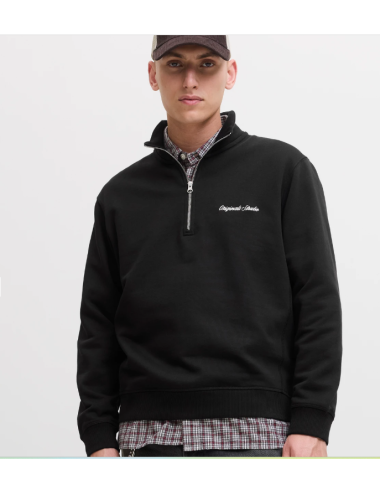 jornorrebro emb sweat black...