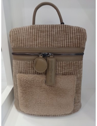 Mochila Rebeca sand Pepe Moll