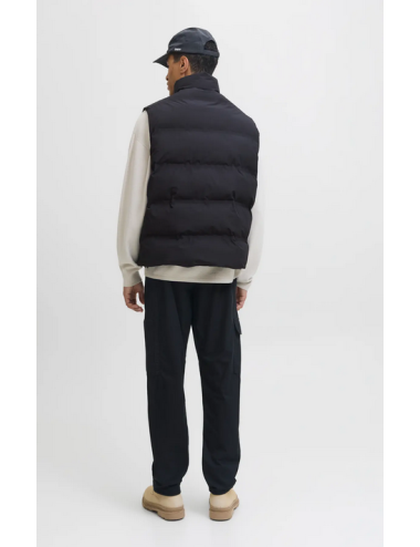 JJESOHO BODYWARMER COLLAR...