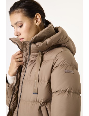 Jacket winter taupe Garcia...
