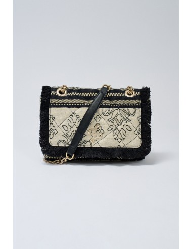 Bolso con bordados jaquard...