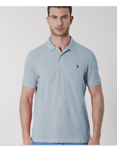 Polo liso  king azul cielo...