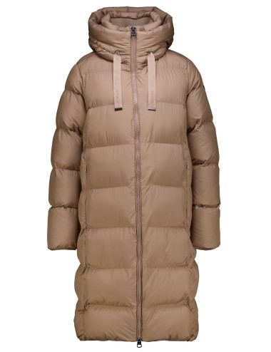 Abrigo largo winter taupe...