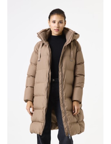 Abrigo largo winter taupe...