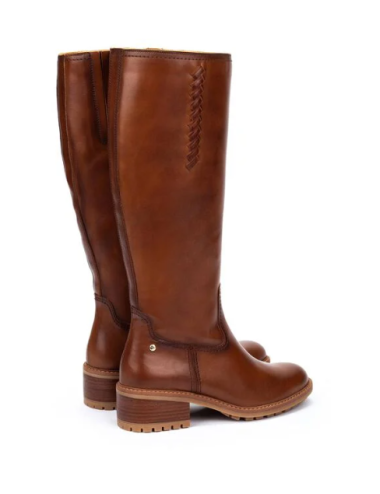 Bota alta medina cuero...