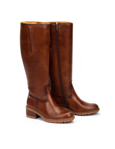 Bota alta medina cuero...