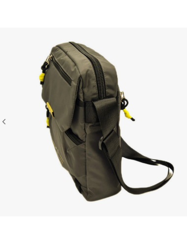 Bolso cruzado drill khaki...
