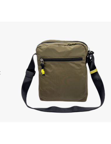 Bolso cruzado drill khaki...