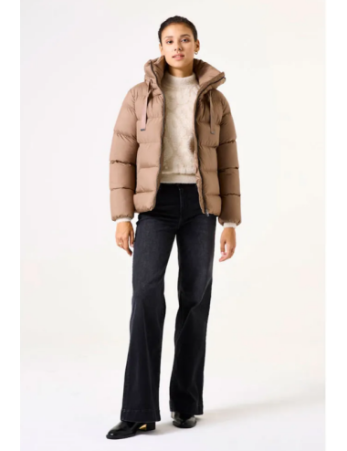 Jacket winter taupe Garcia...