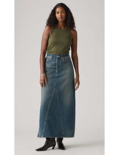 levis iconic long skirt...