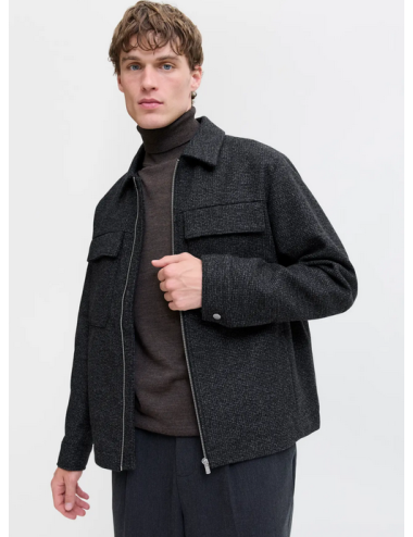 JPRCCRUSSEL WOOL BLEND GRAY...