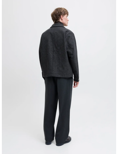 JPRCCRUSSEL WOOL BLEND GRAY...