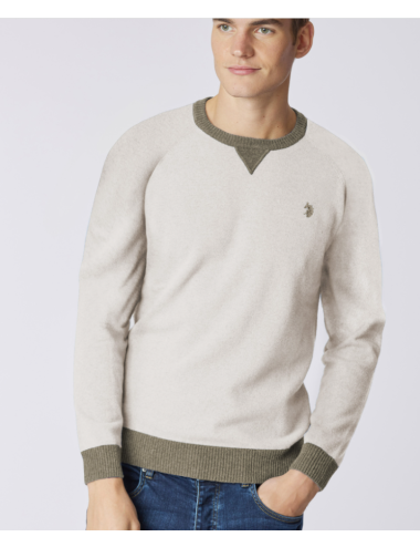 Jersey beige  bur bicolor...