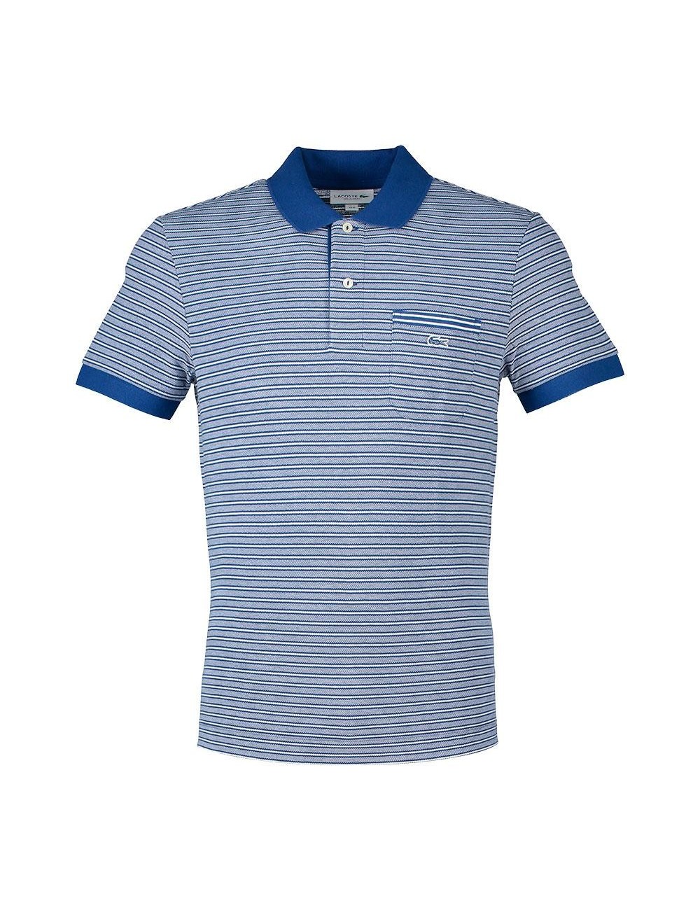 polo lacoste hombre rayas